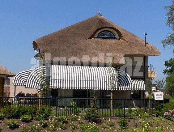 Qapı üstü tent