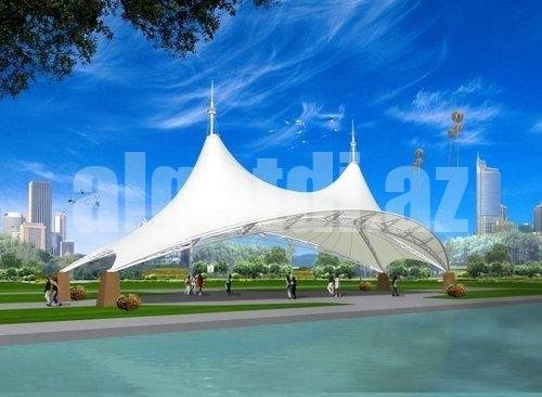 Kafe obyekt üçün kölgəlik