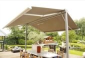 Yerə bərkidilən tent