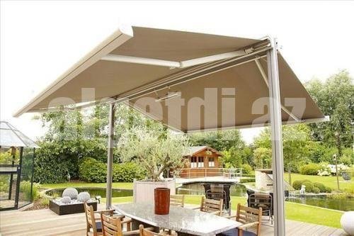Yerə bərkidilən tent