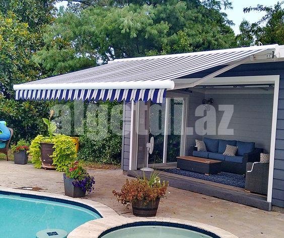 Günün qarşısını alan tent