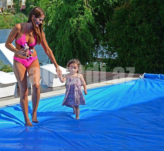 Hovuzun örtülməsi üçün pvc