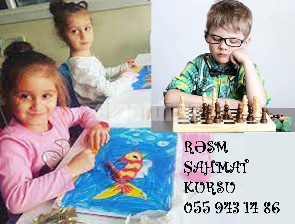 Ressamliq və Şahmat dersleri
