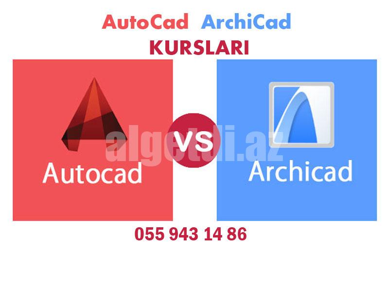 Autocad Archicad kurslari