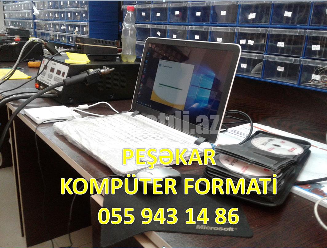 Hər növ kompüter təmiri