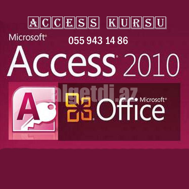 Microsoft Access kurslari