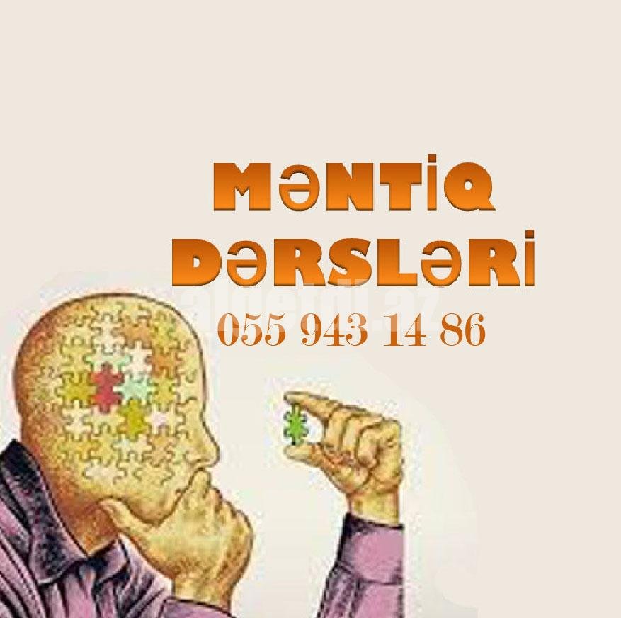 Mentiq dersleri