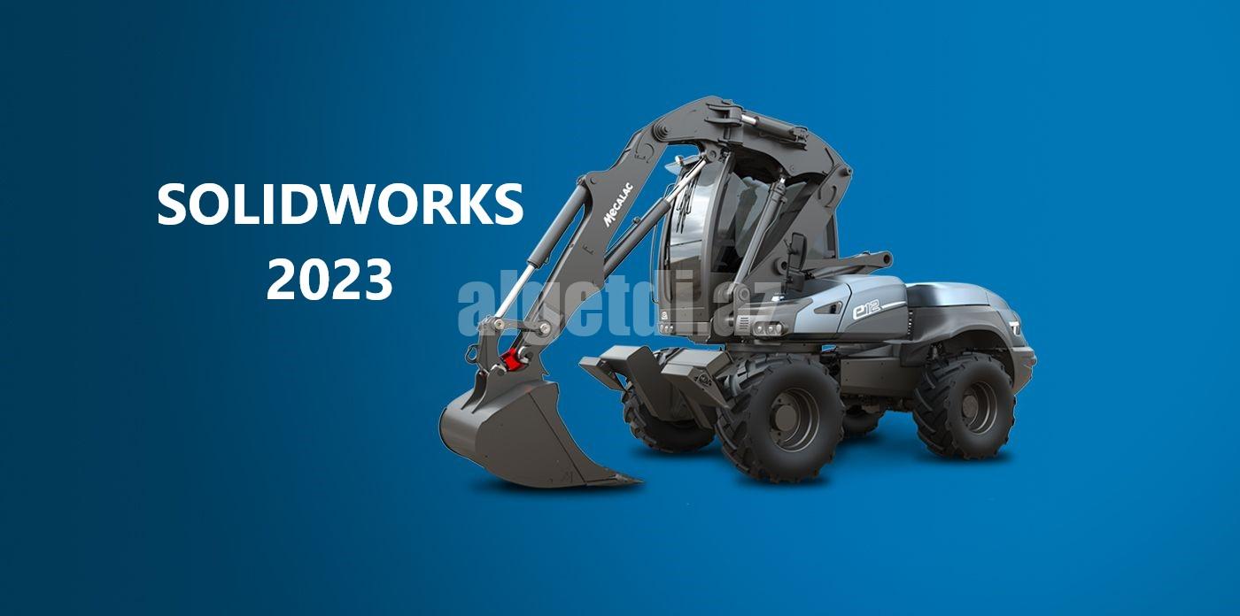 Solidworks proqraminin yuklenmesi