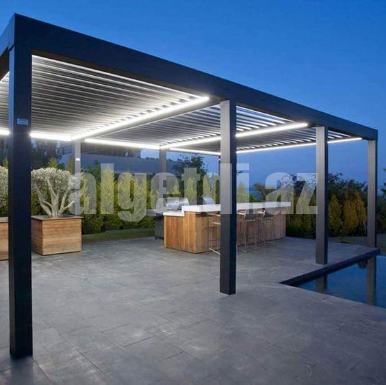 Açılıb bağlanan tavan