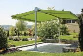 Yerə bərkidilən tent