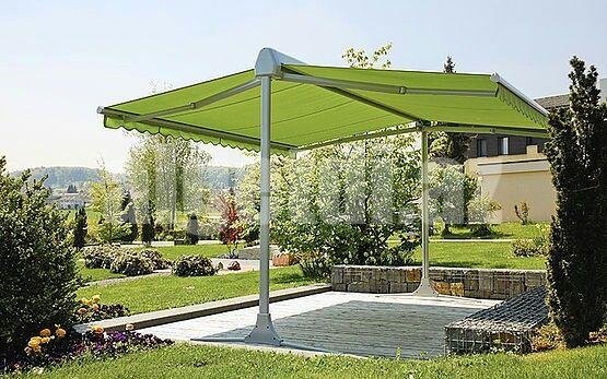 Yerə bərkidilən tent