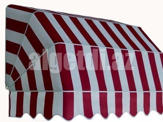 Kafe restoran üçün tent