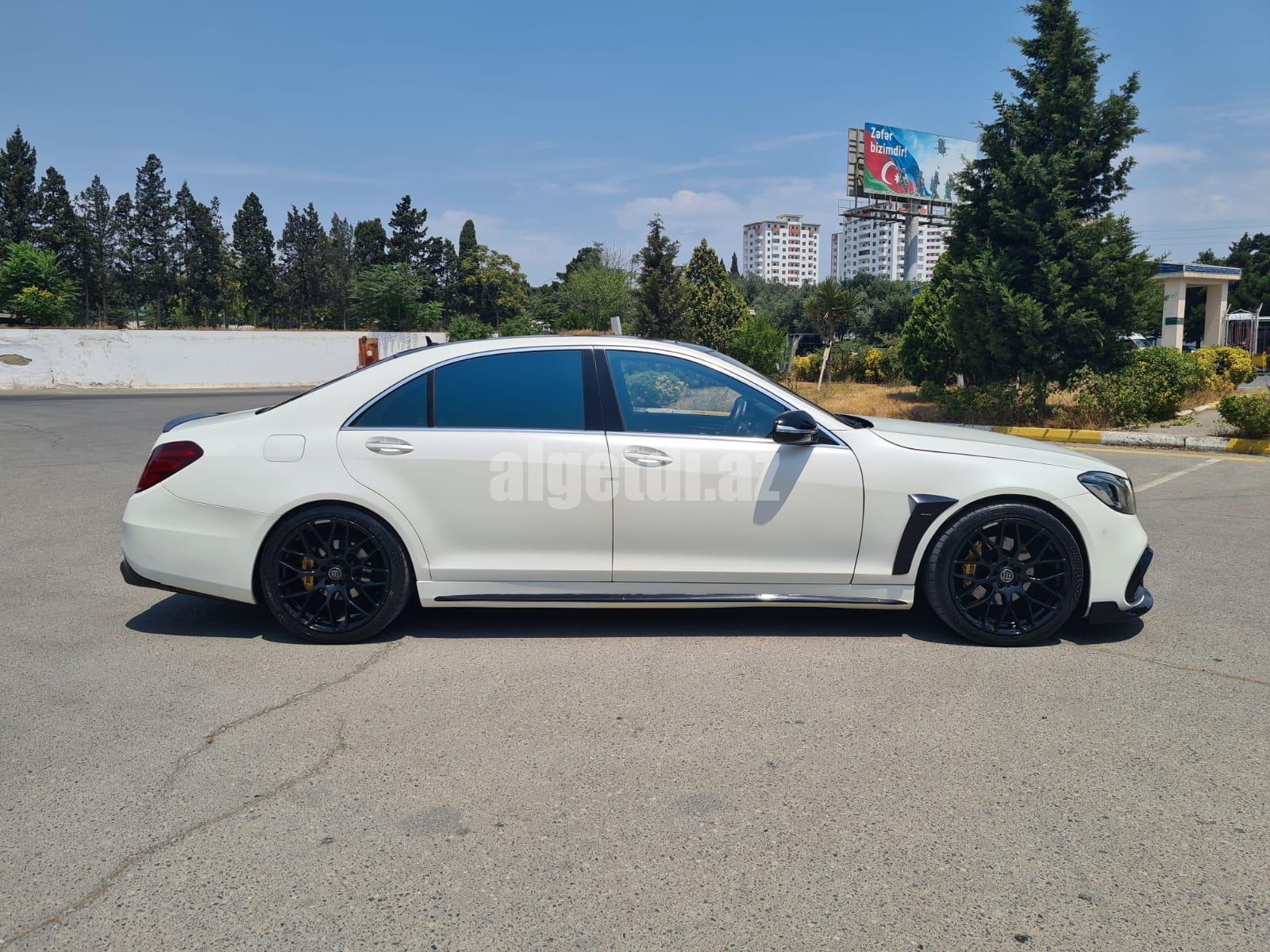 mercedes s class bey gelin toy masini sifarisi