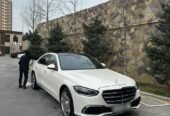 mercedes s class new model bey gelin masini sifarisi