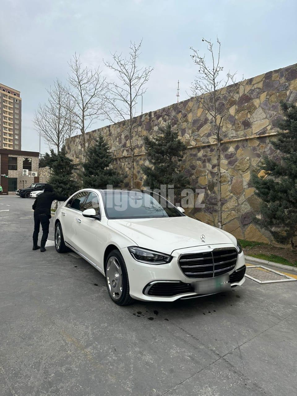 mercedes s class new model bey gelin masini sifarisi
