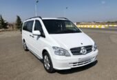 mercdes viano vito sprinter sifarisi tur transfer