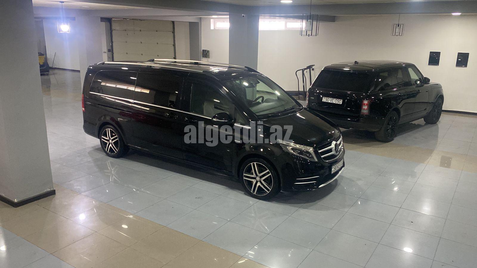 mercedes vito viano sprinter sifarisi