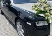 rolls royce bey gelin toy masini sifarisi
