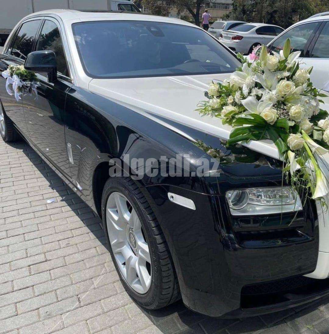 rolls royce bey gelin toy masini sifarisi