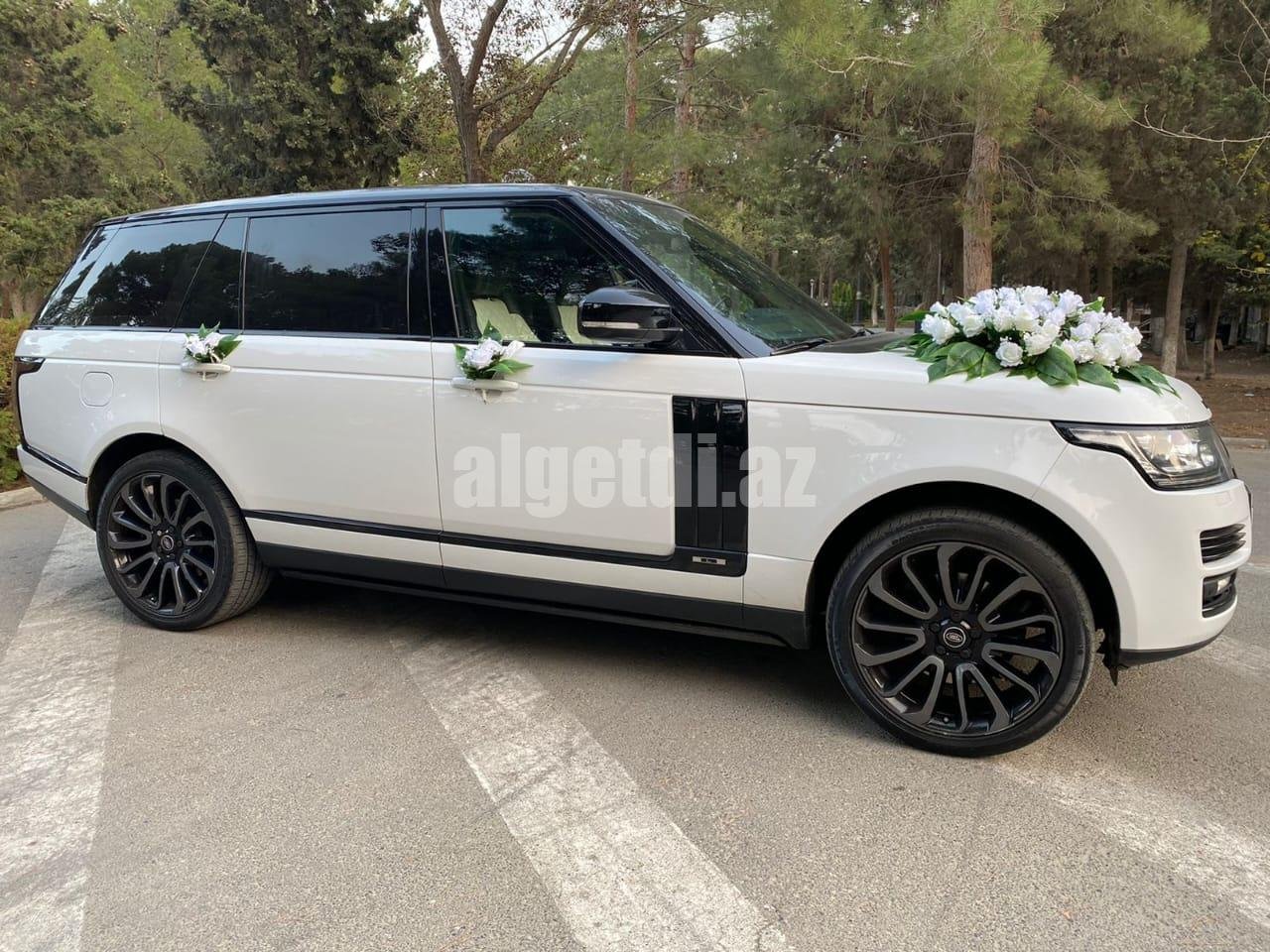 range rover bey gelin toy masini sifarisi