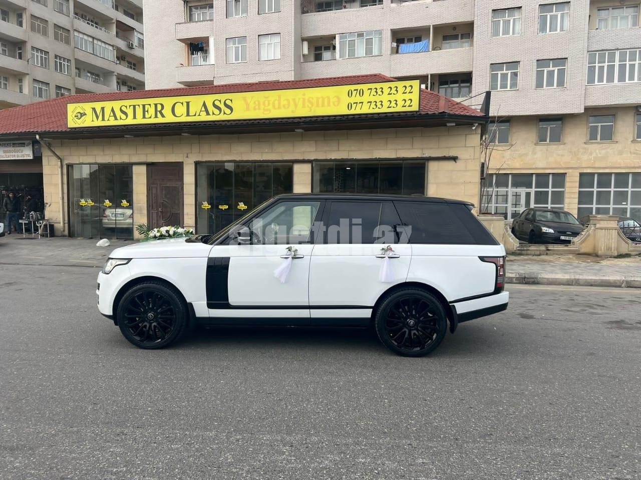 range rover bey gelin toy masini sifarisi