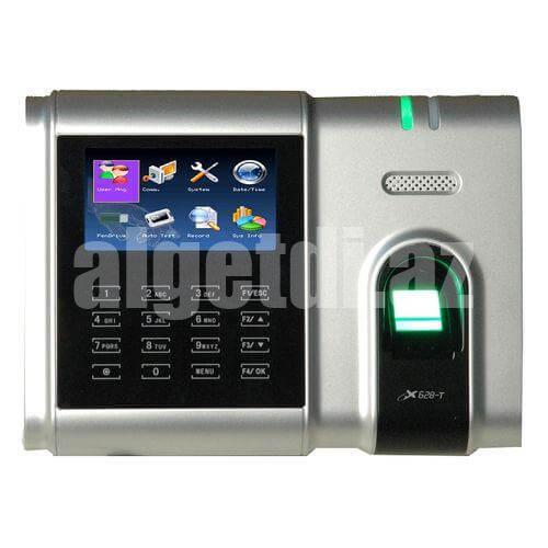 İş vaxtı və davamiyyətə nəzarət üçün biometrik terminal