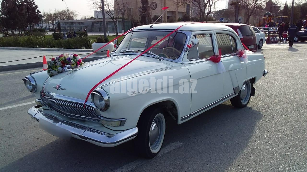 gaz 21 bey gelin toy masini sifarisi