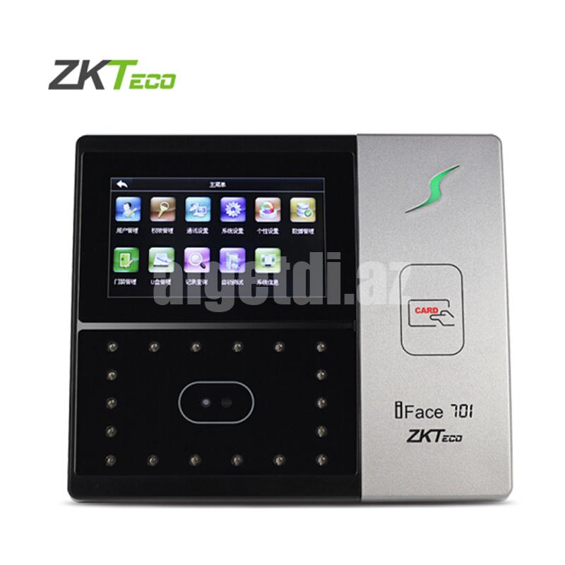 Təhlükəsizlik sistemi “ZK Teco IFace701” modelinin sa