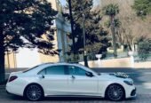 mercedes s class bey gelin toy masini sifarisi
