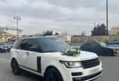 range rover bey gelin toy masini sifarisi