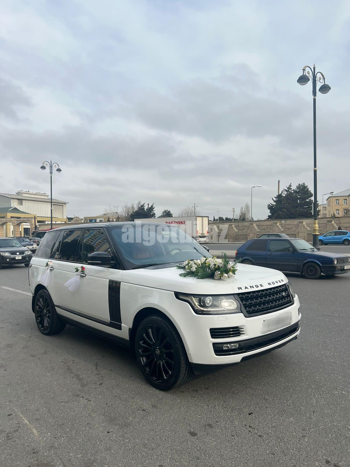 range rover bey gelin toy masini sifarisi