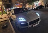 porsche cayenne coupe satilir