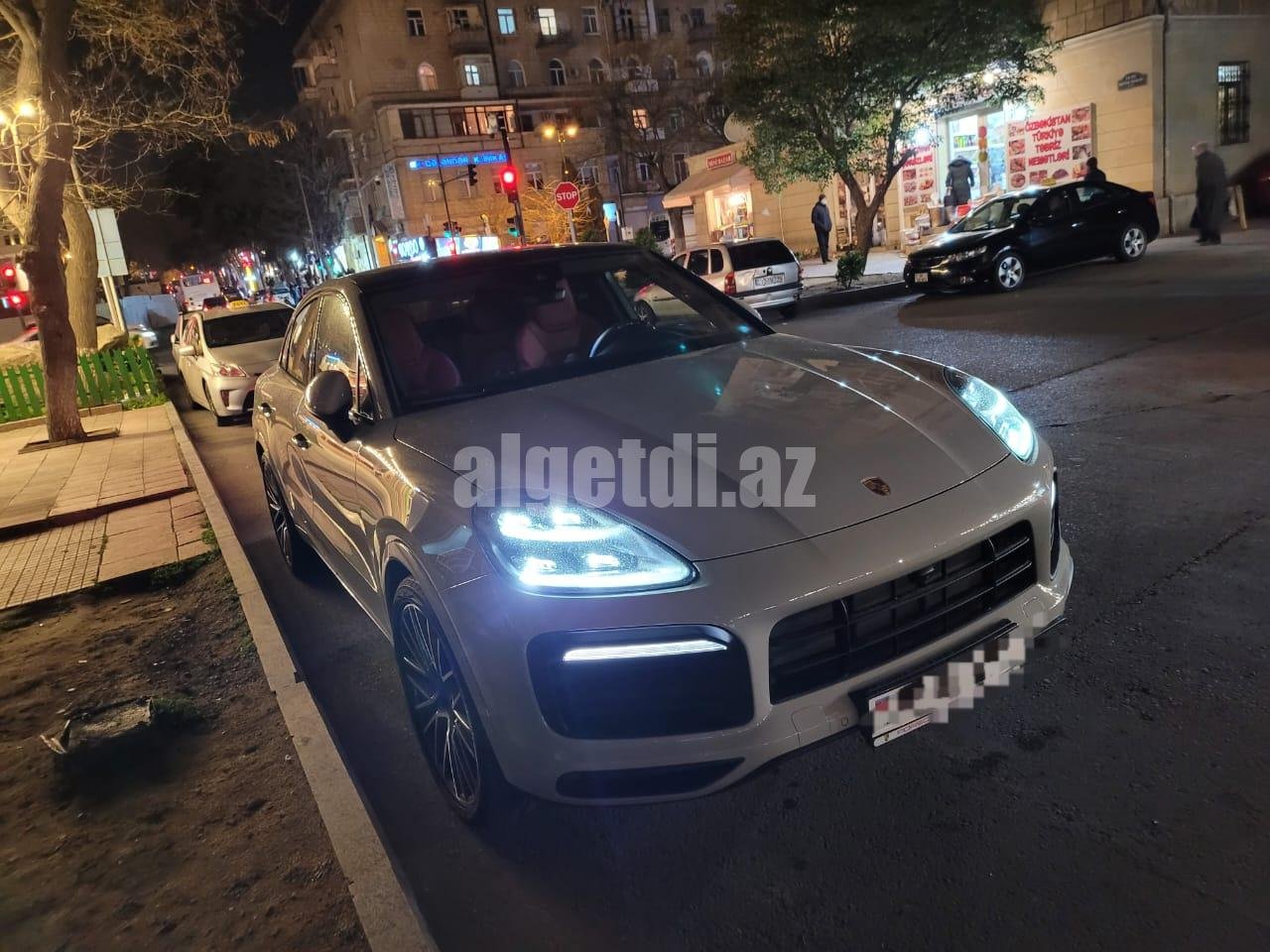 porsche cayenne coupe satilir