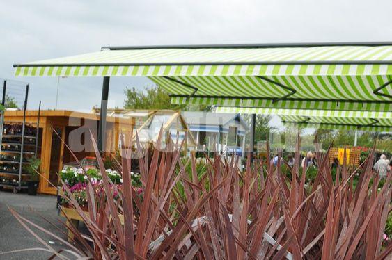 Sağa-sola açılan zontik