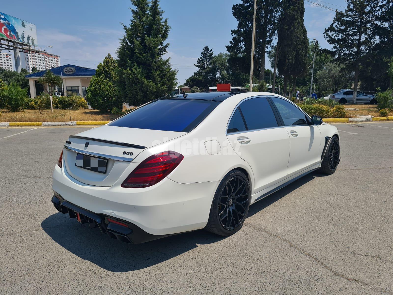 mercedes s class bey gelin toy masini sifarisi