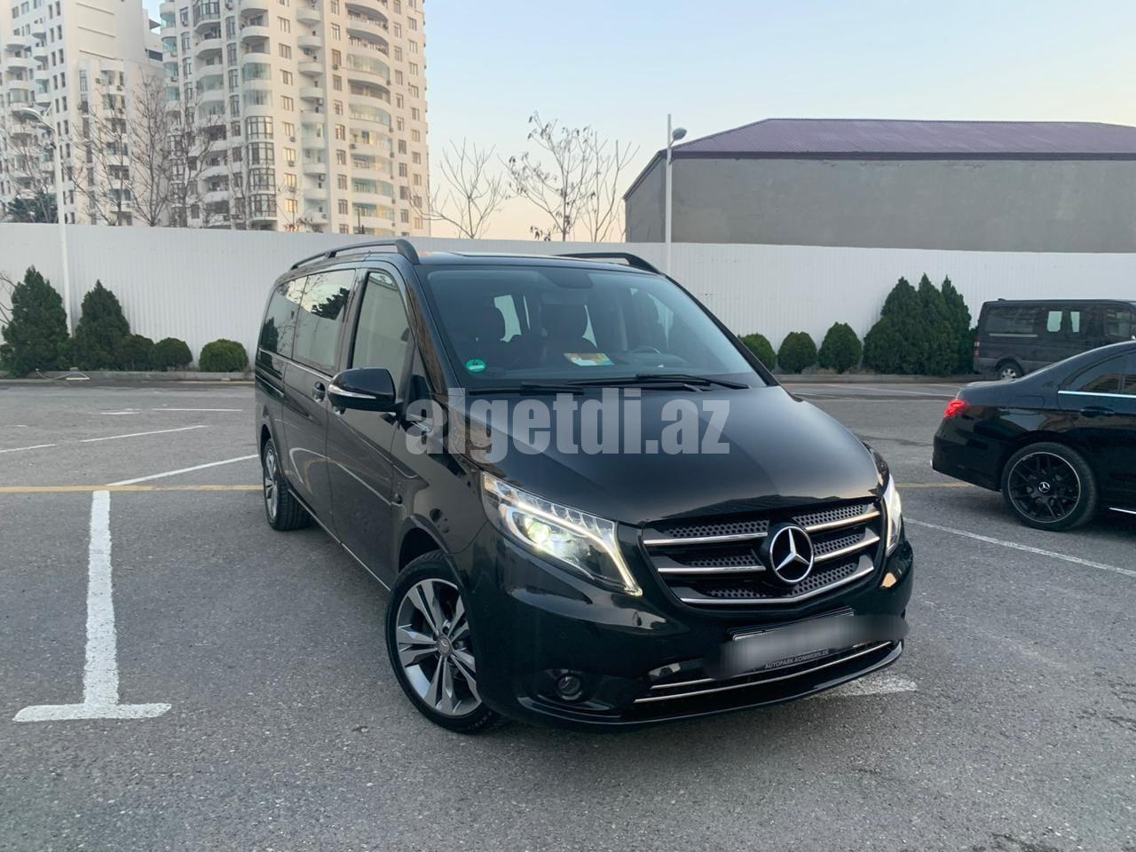 mercedes vito viano sprinter sifarisi