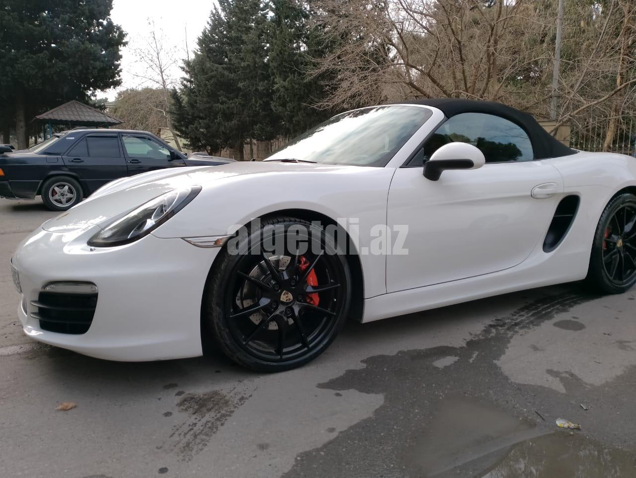 porsche boxster bey gelin toy masini sifarisi