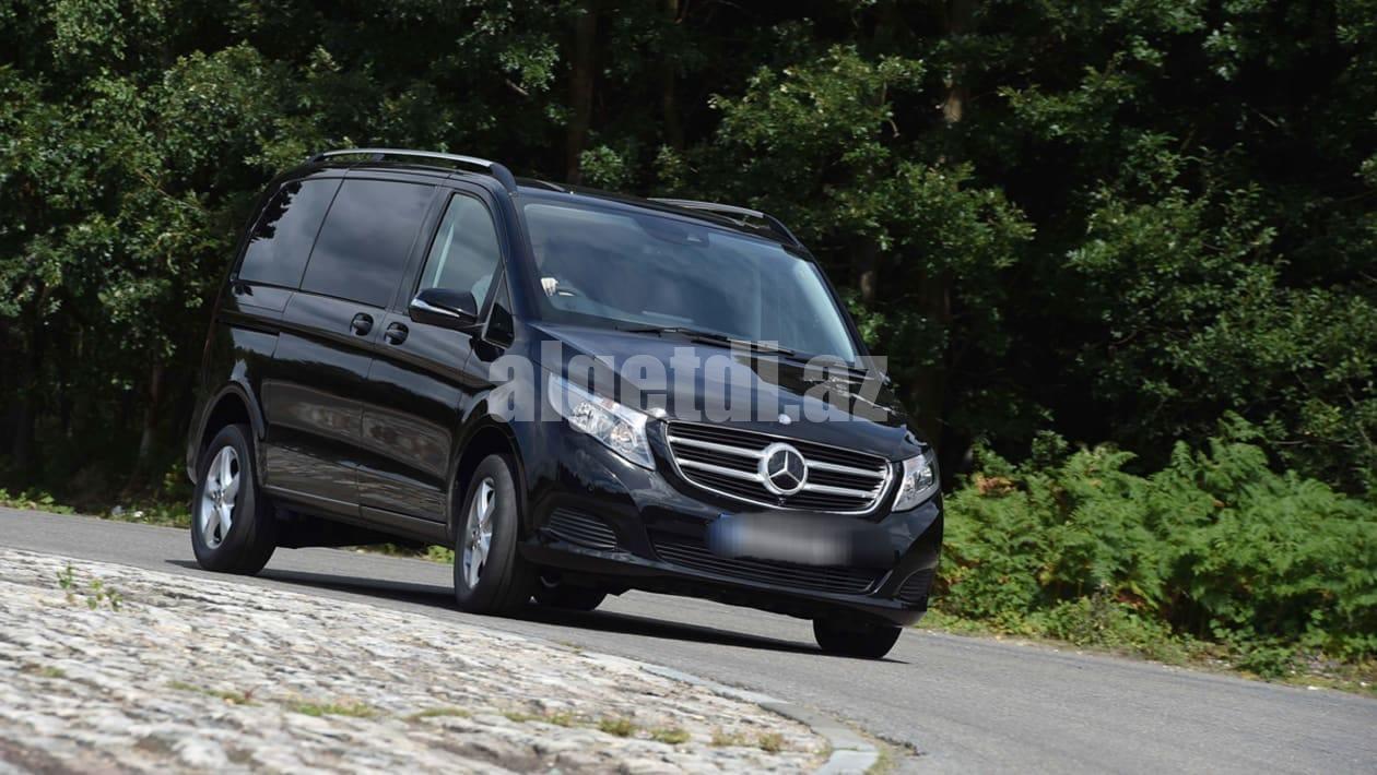 mercedes vito viano sprinter sifarisi