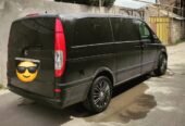 mercdes viano vito sprinter sifarisi tur transfer