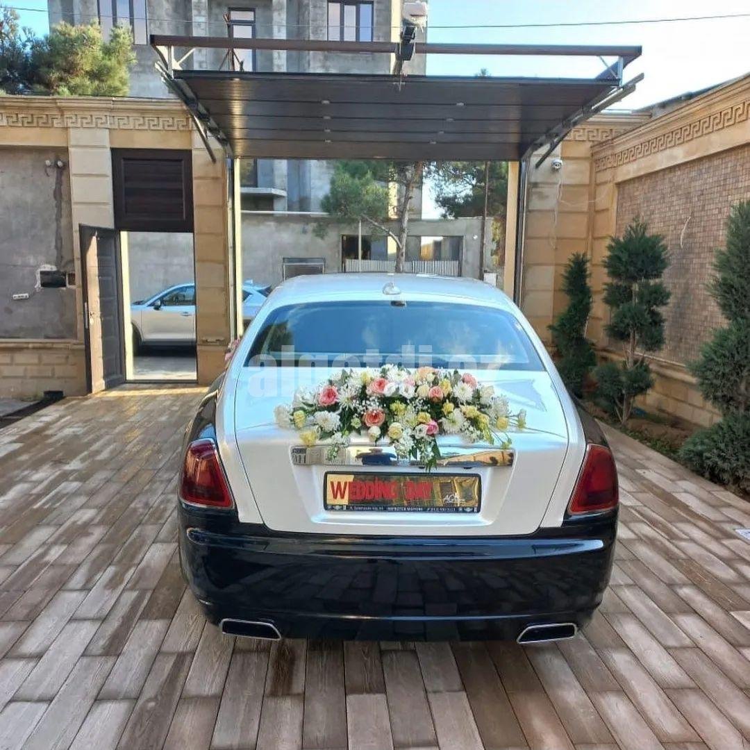 rolls royce bey gelin toy masini sifarisi