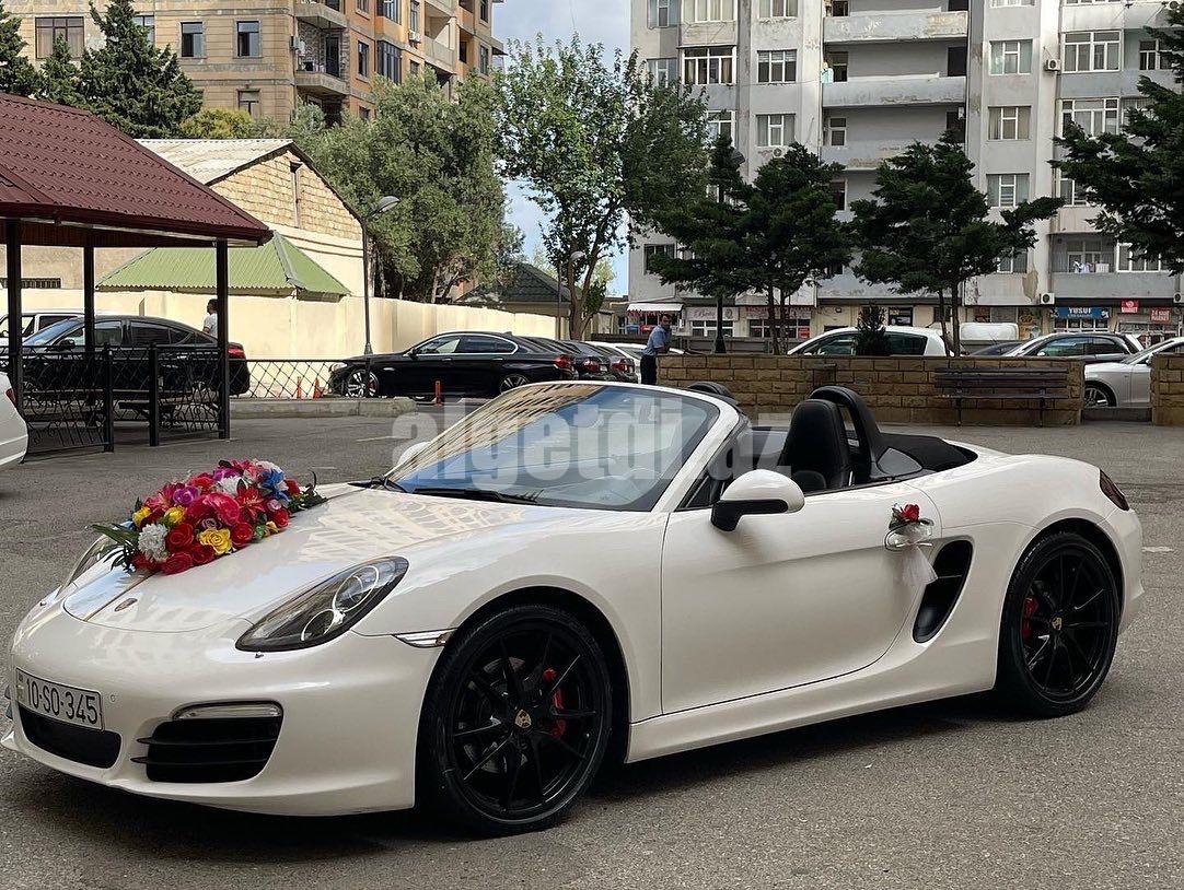 porsche boxster bey gelin toy masini sifarisi