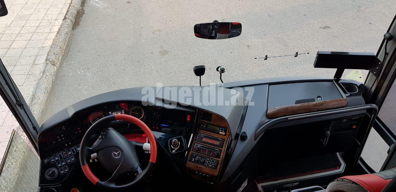 mercedes travego sifarisi avtobus