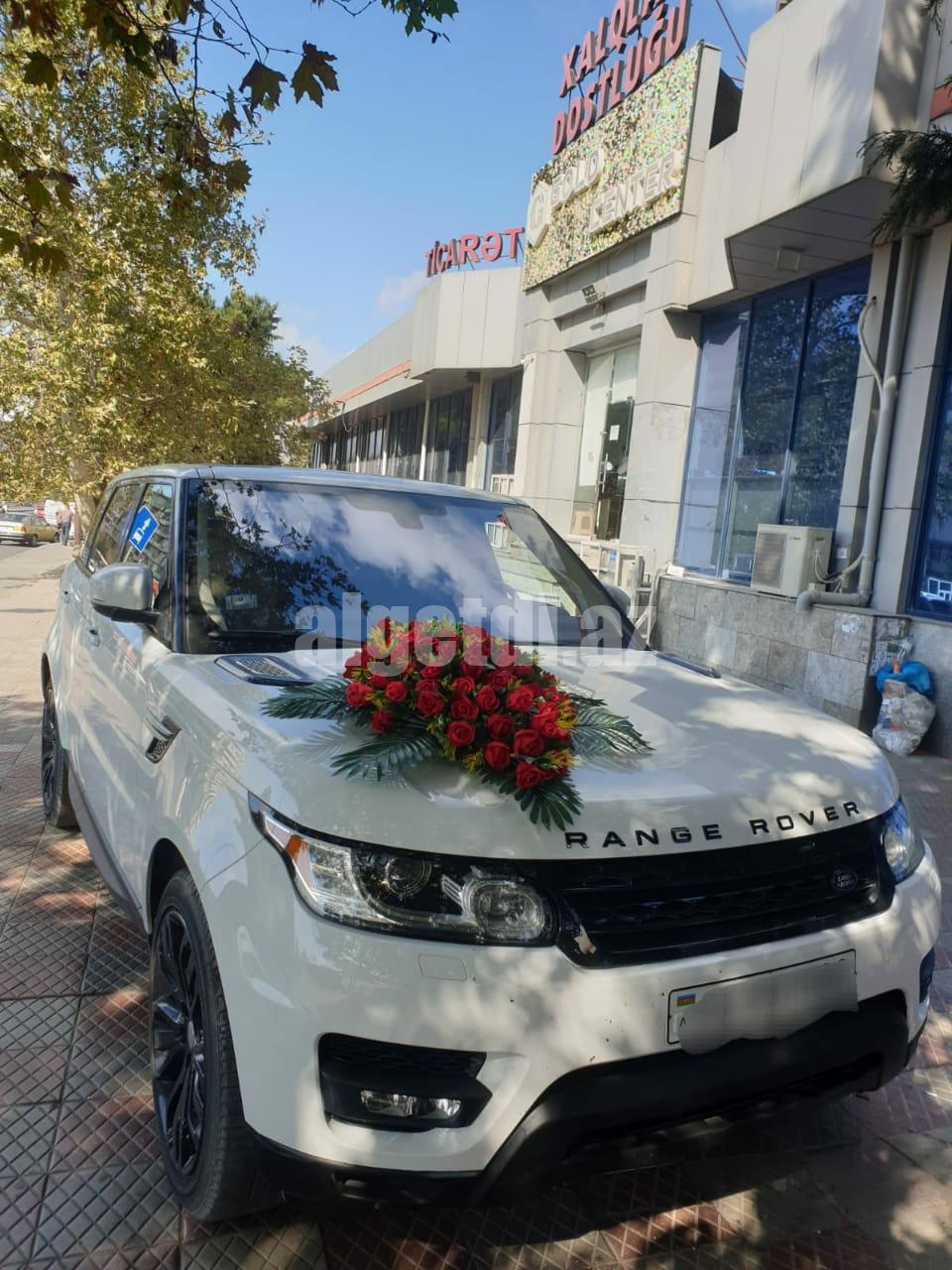 range rover sport bey gelin toy masini sifarisi