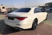 mercedes s class new model bey gelin masini sifarisi