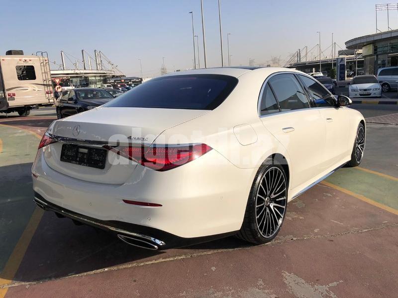 mercedes s class new model bey gelin masini sifarisi