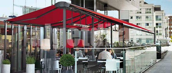 Sağa-sola açılan zontik