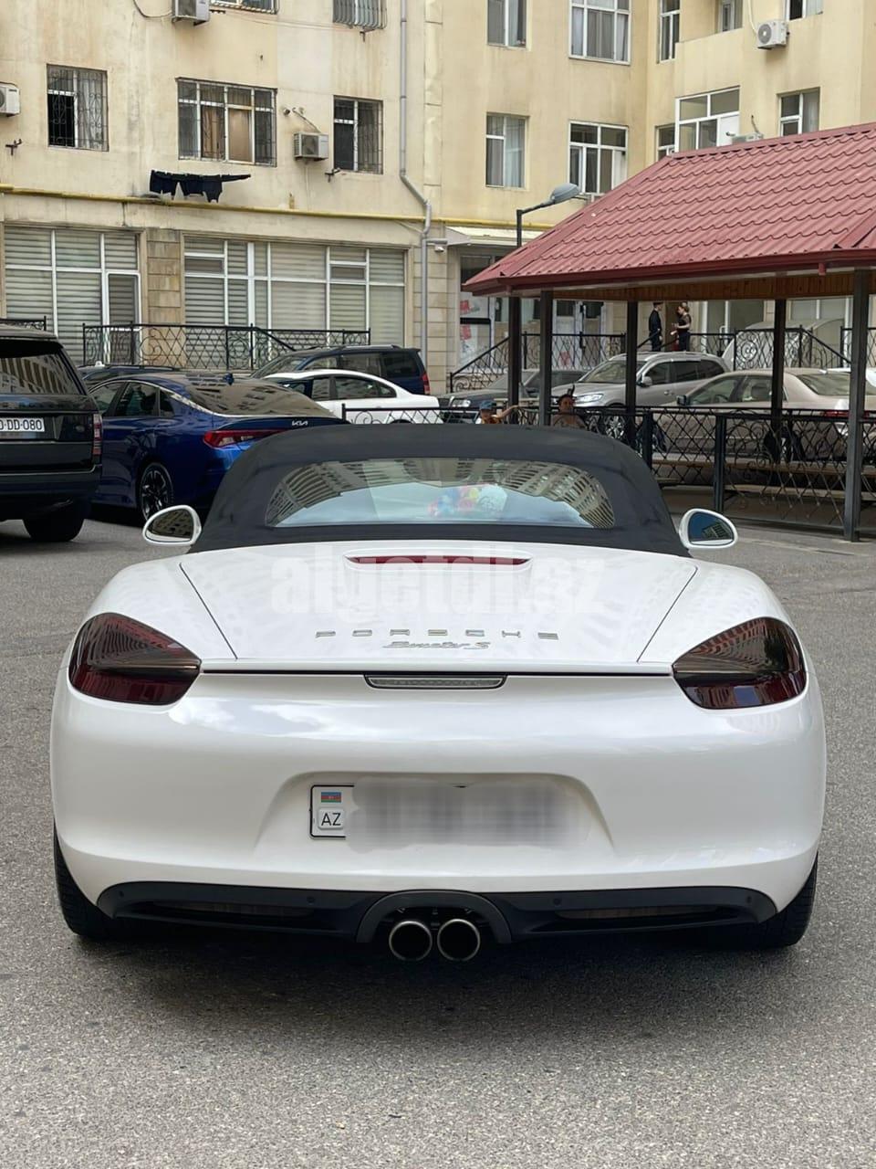 porsche boxster bey gelin toy masini sifarisi