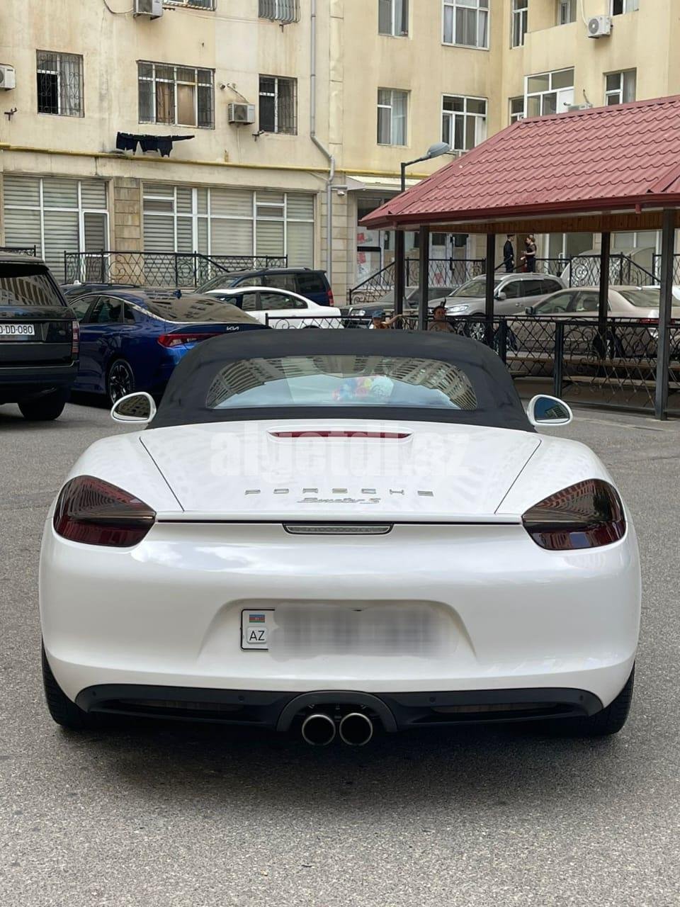 porsche boxster bey gelin toy masini sifarisi