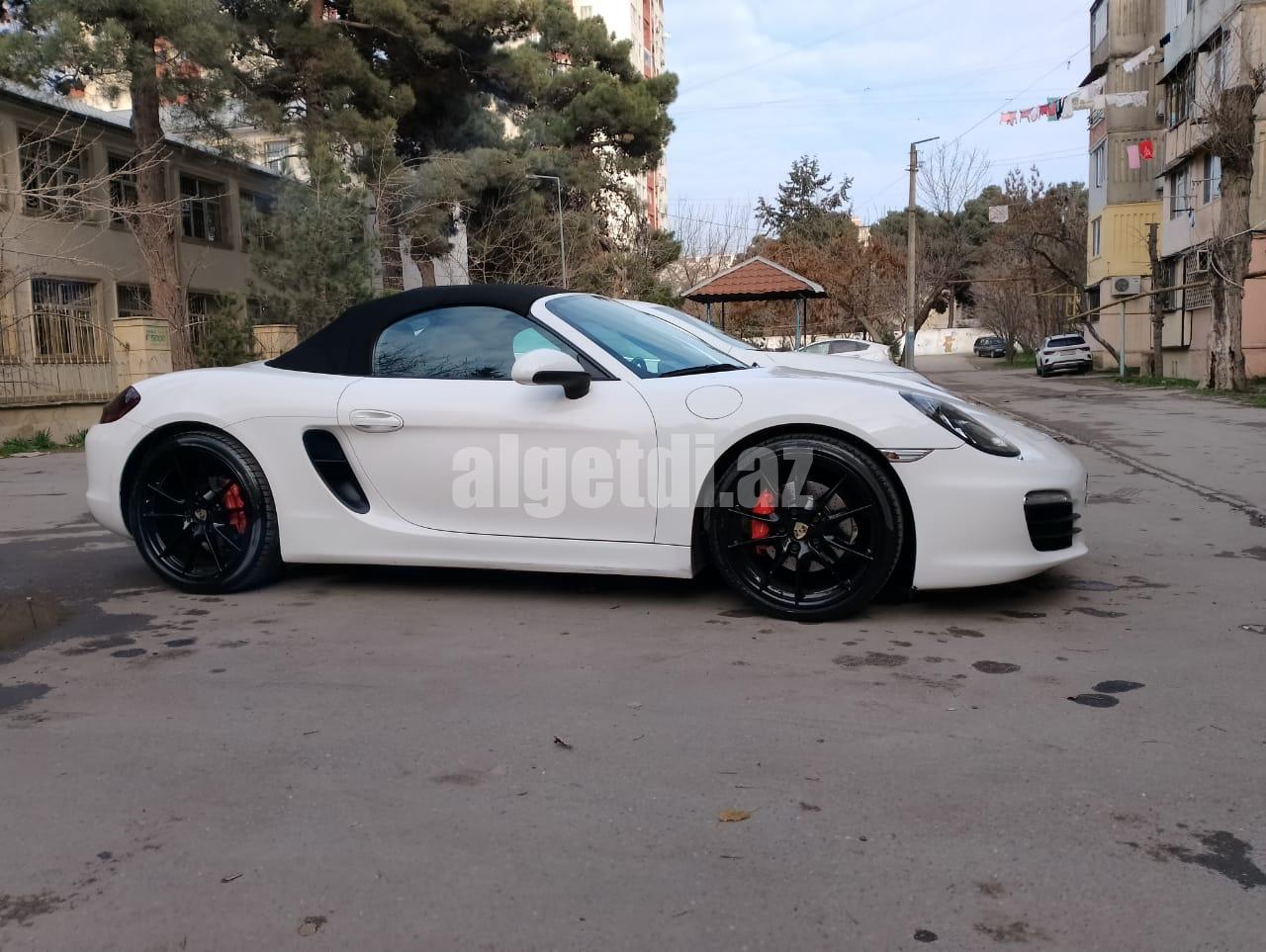 porsche boxster bey gelin toy masini sifarisi