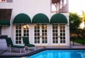 Balkon önü üçün tent